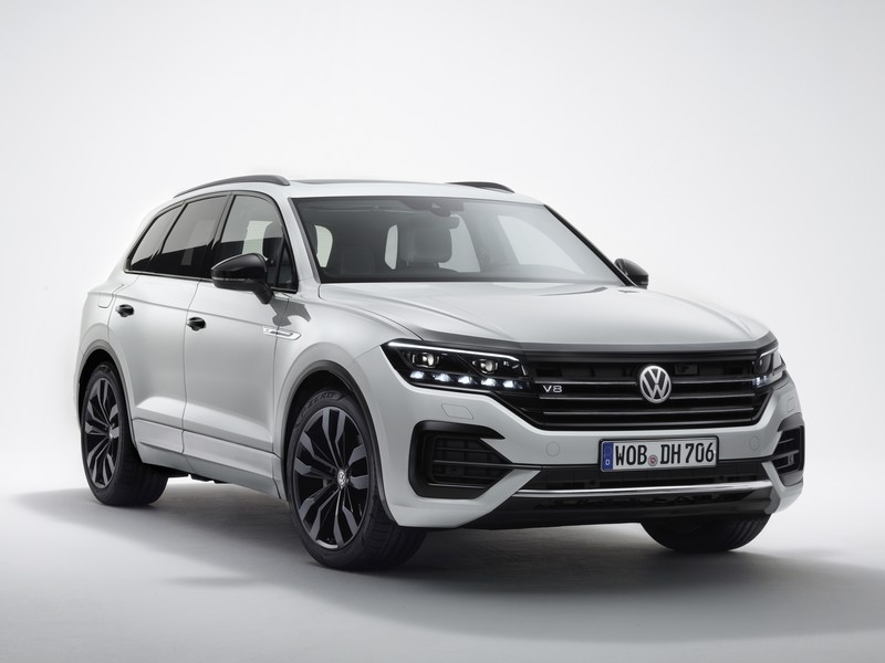 Touareg se loučí s motorem V8